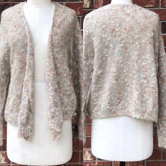 MES DEMOISELLES Plumage Wrap Sweater - Picture 3 of 3